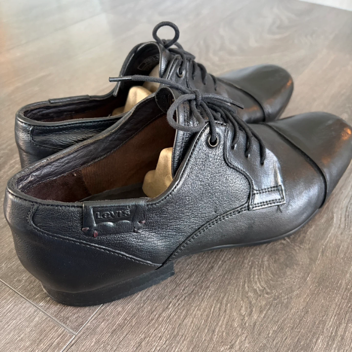 Levi's Men's Black Dress Shoes - photo 4
