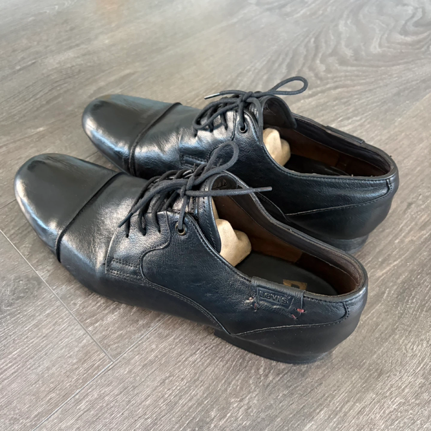 Levi's Men's Black Dress Shoes - photo 3