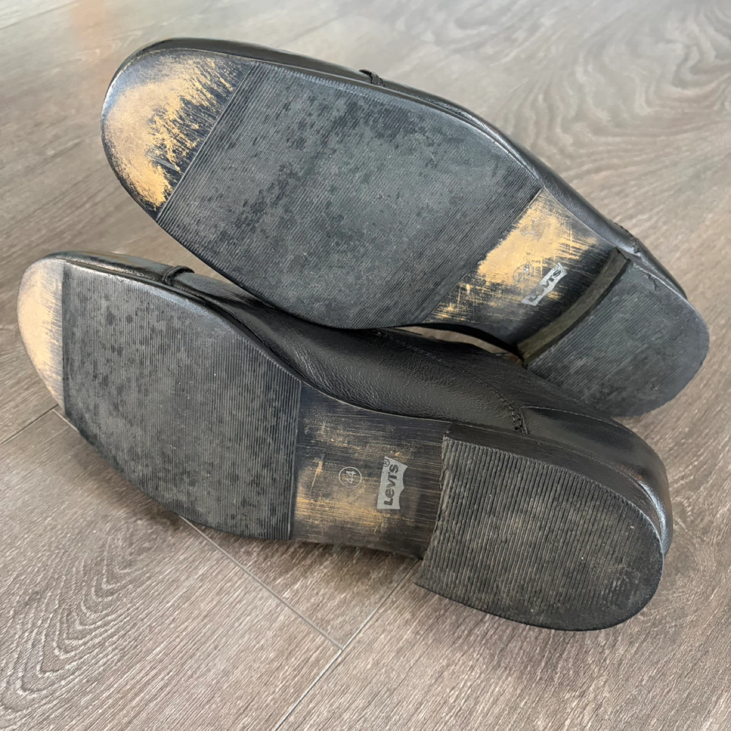 Levi's Men's Black Dress Shoes - photo 5