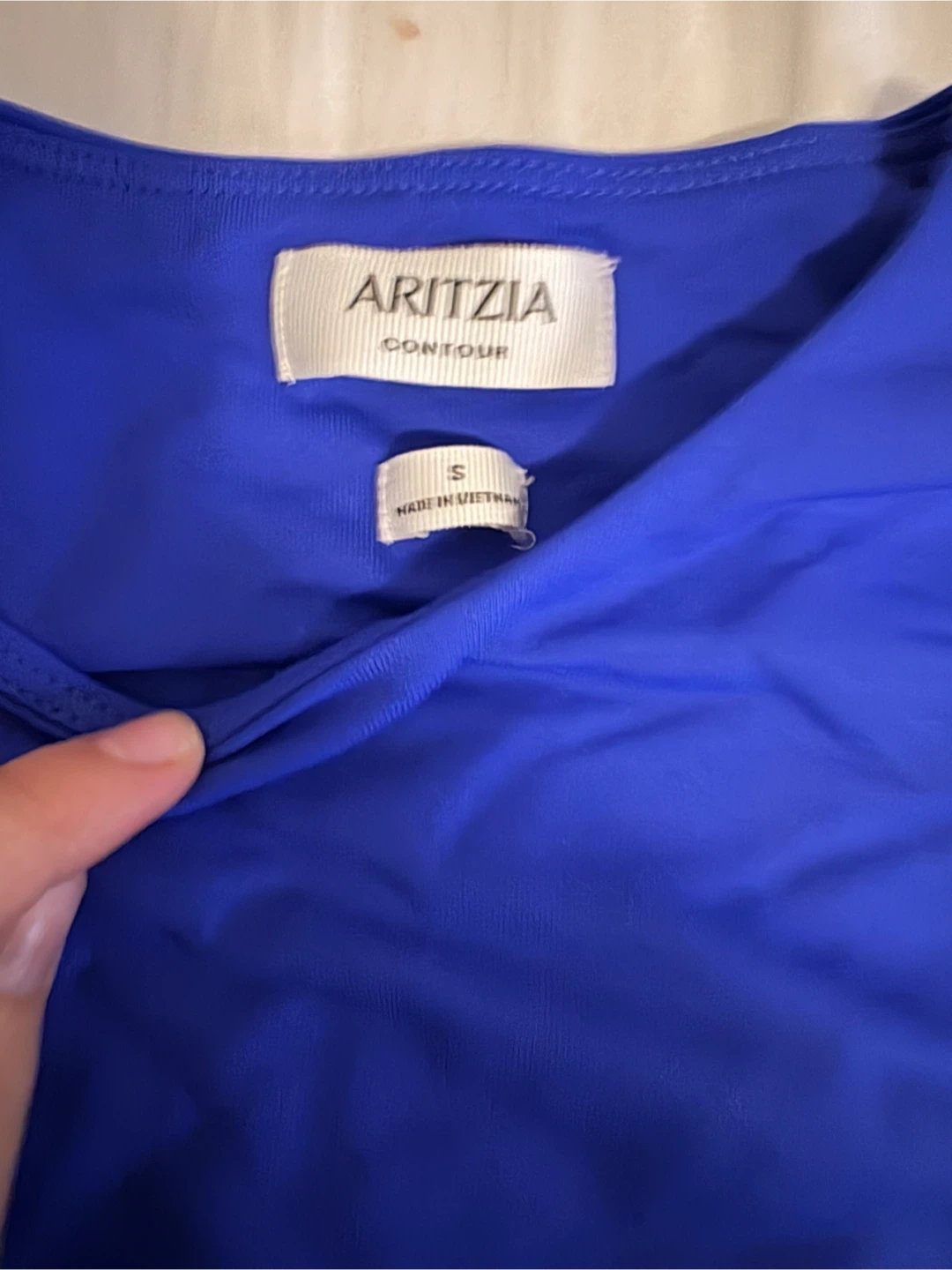 Aritzia Contour Long Sleeve Top – Blue 💙 - photo 2