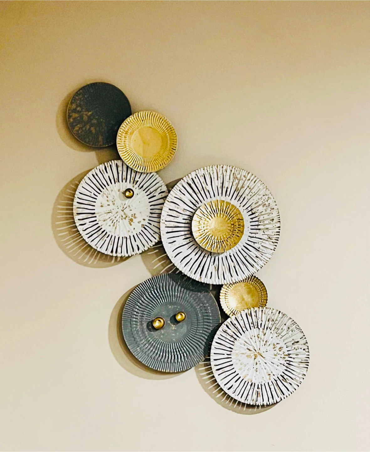 Metal Wall Art Decor Set