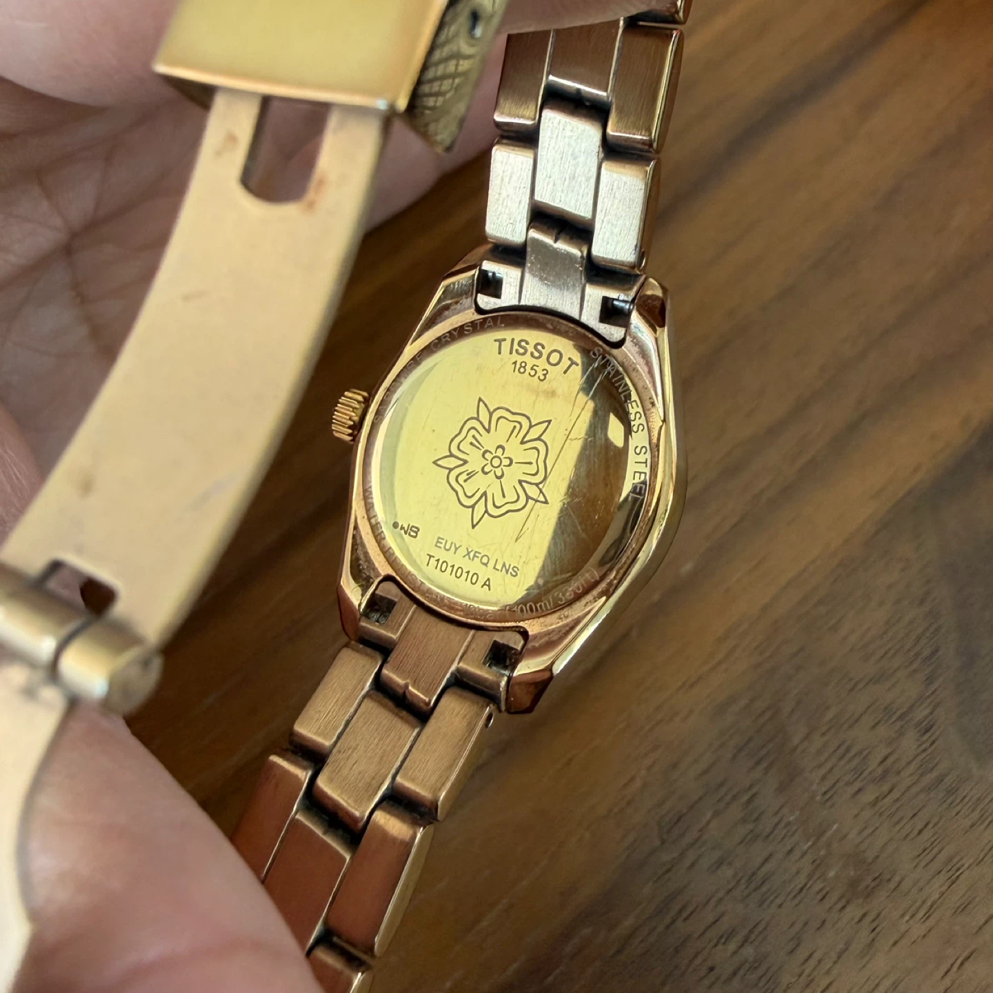 Tissot PR100 Rose Gold Women's Watch - photo 5