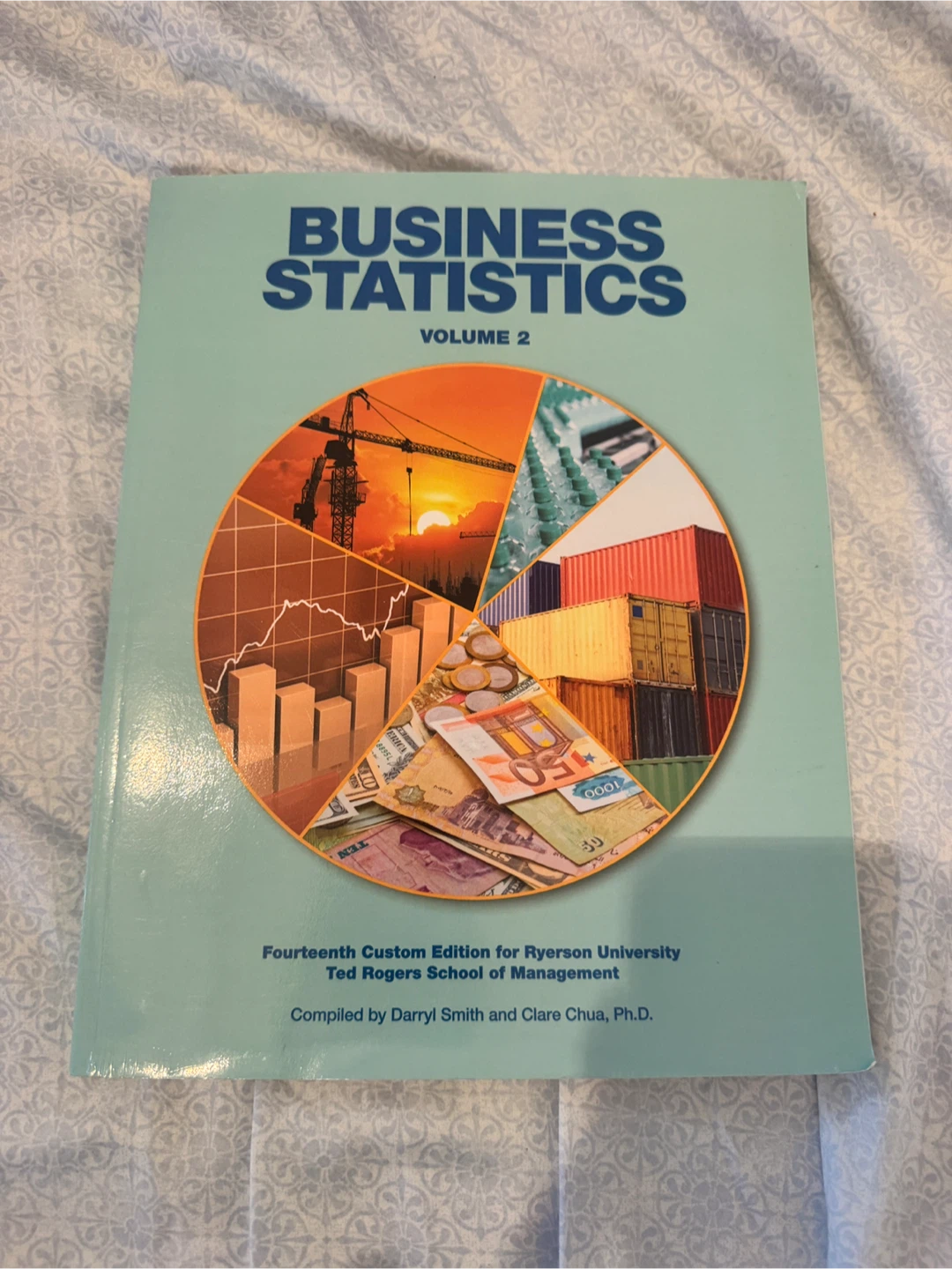 Business Statistics Volume 2 Textbook
