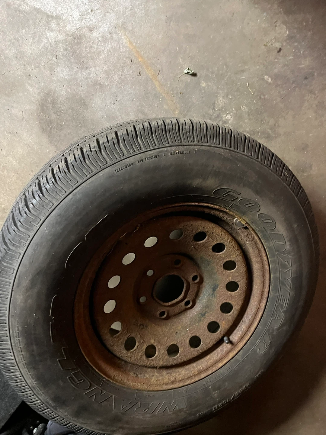 26 inch Snow Flake Rep Rims