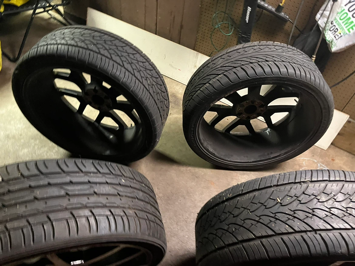 26 inch Snow Flake Rep Rims - photo 3