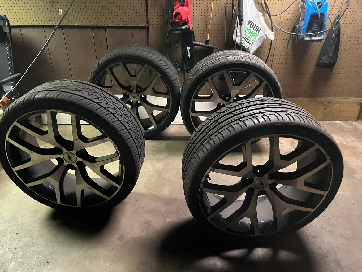 26 inch Snow Flake Rep Rims - photo 5