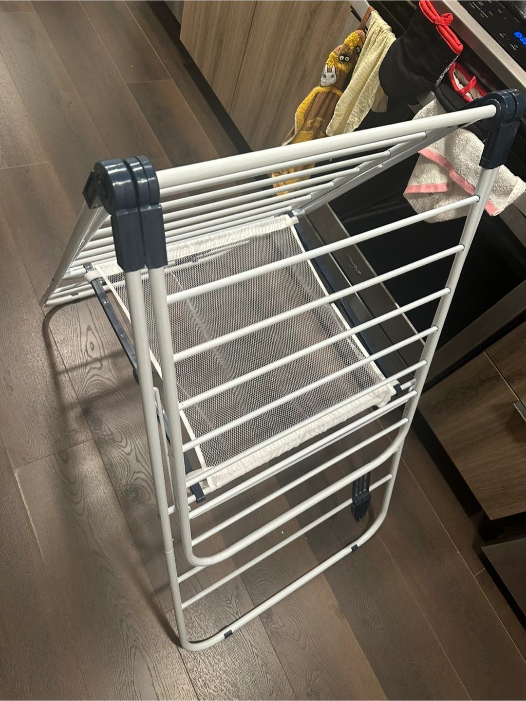 Large Folding Clothes Drying Rack - photo 2