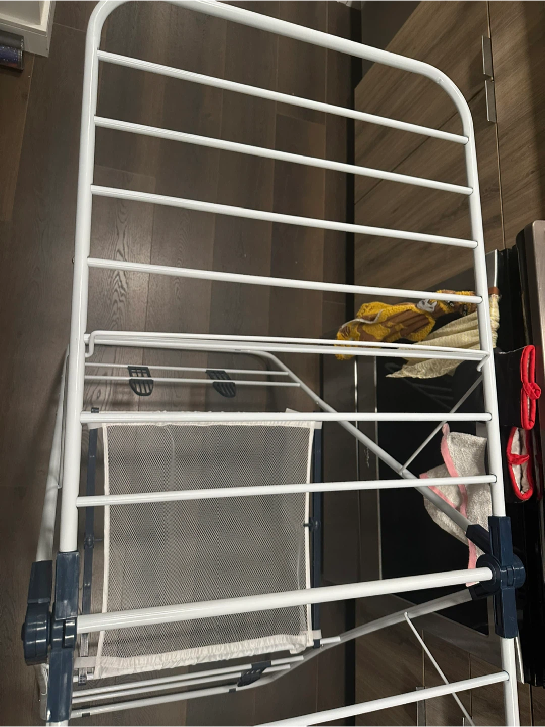 Large Folding Clothes Drying Rack - photo 3