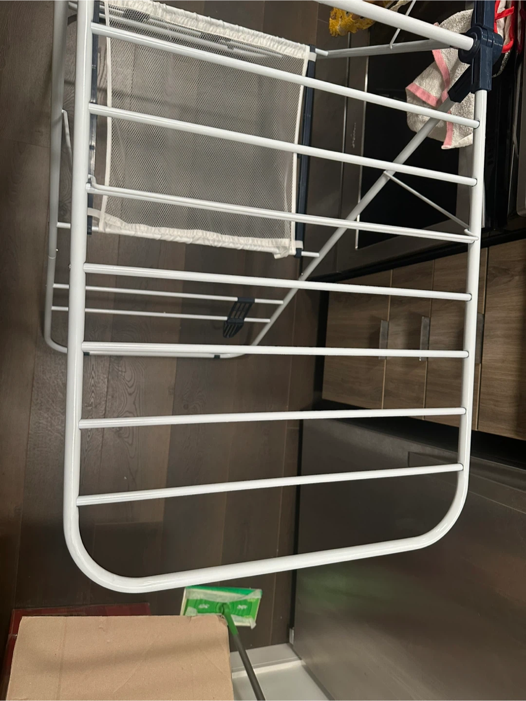 Large Folding Clothes Drying Rack - photo 4