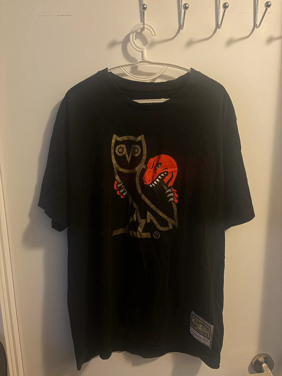 OVO x Toronto Raptors Mitchell & Ness T-Shirt