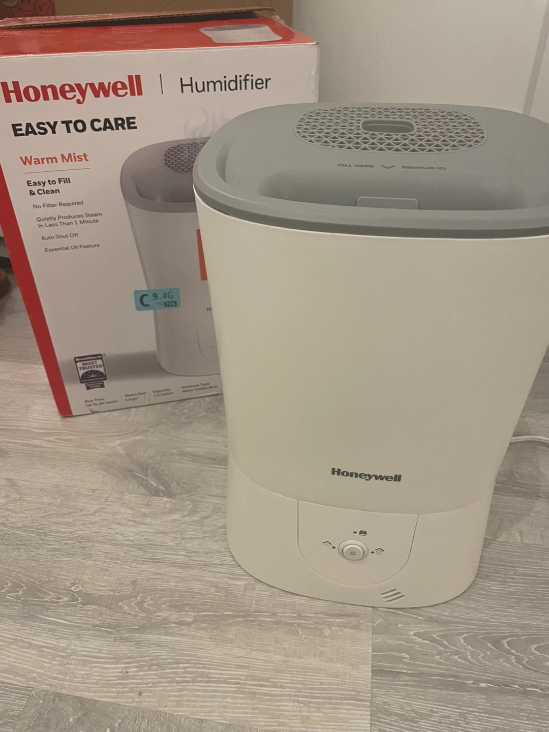 Honeywell Warm Mist Humidifier
