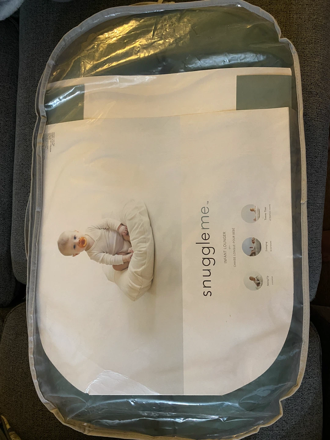 Snuggle Me Curve Lounger