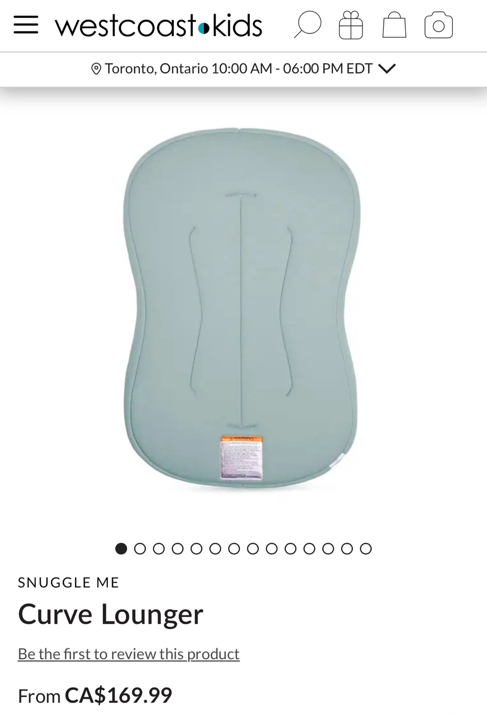 Snuggle Me Curve Lounger - photo 4