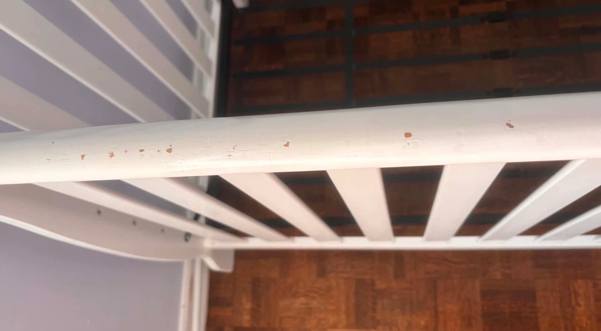 White convertible crib - photo 3