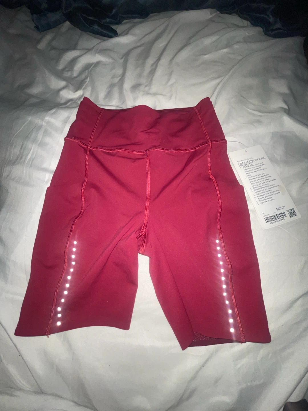 Lululemon Fast and Free HR Short 6" Size 2