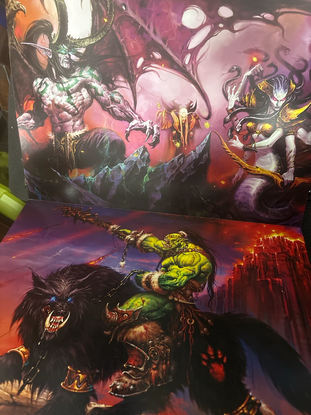 World of Warcraft The Poster Collection - 32 Removable Posters - photo 3