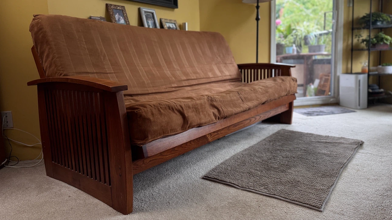 High End Futon Sofa Bed - photo 2