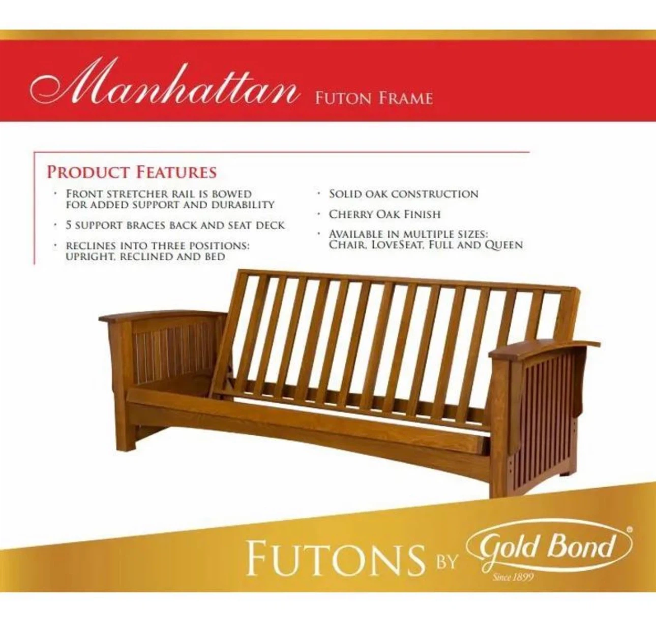High End Futon Sofa Bed - photo 5