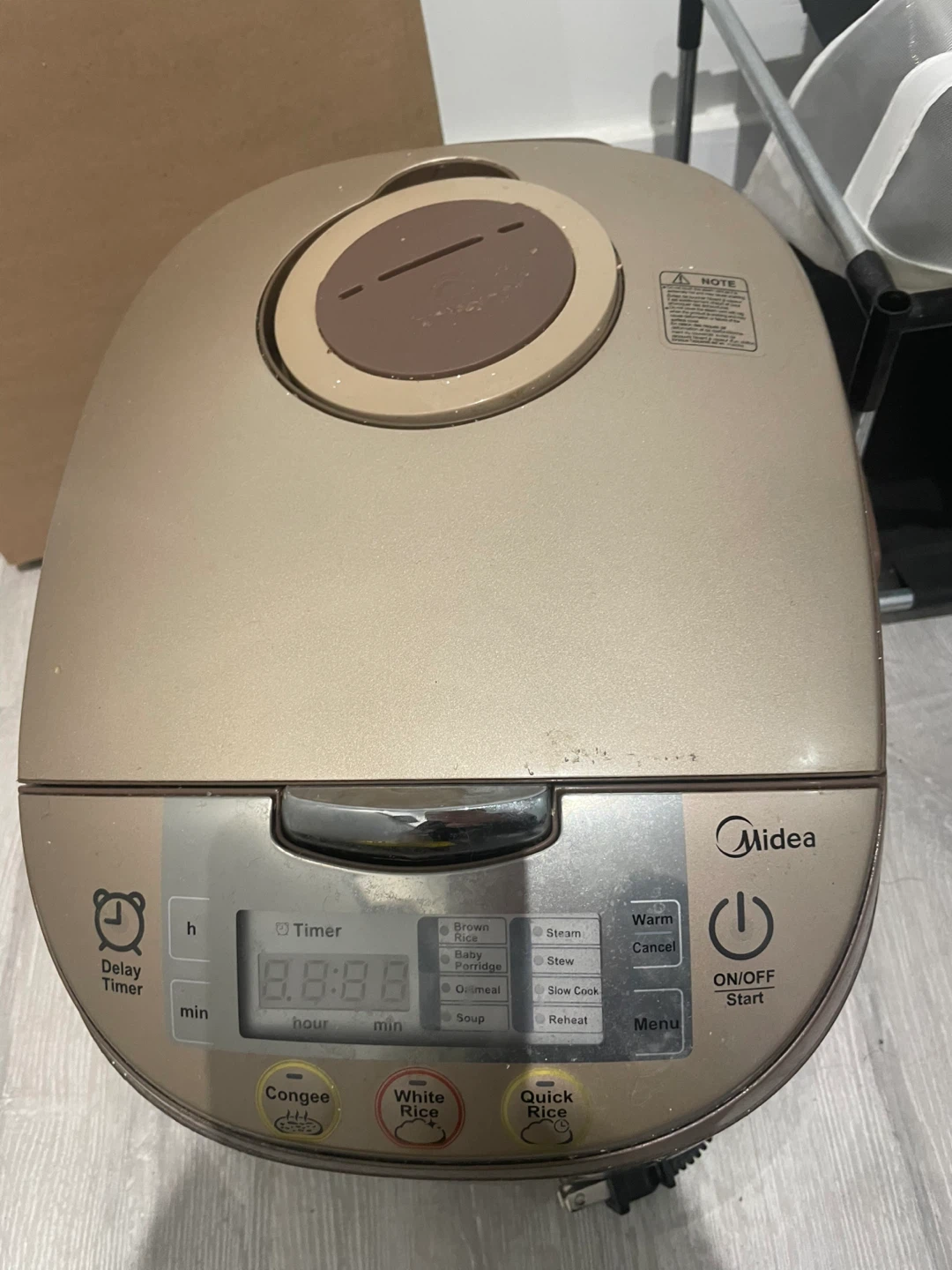 Midea 10-cup Rice Cooker