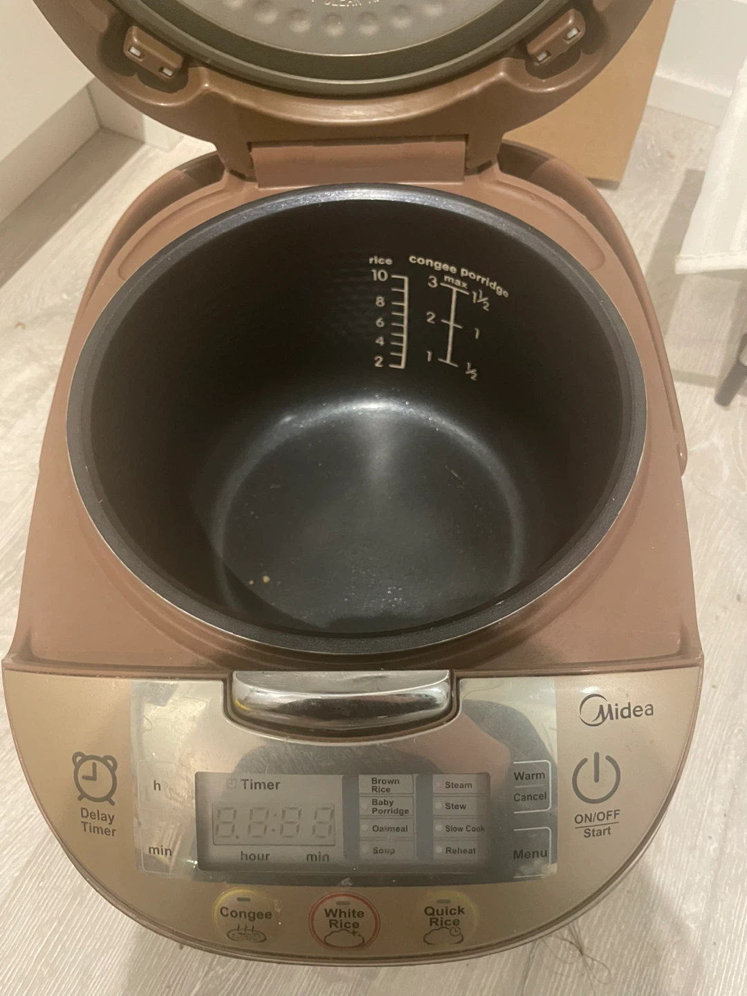 Midea 10-cup Rice Cooker - photo 3