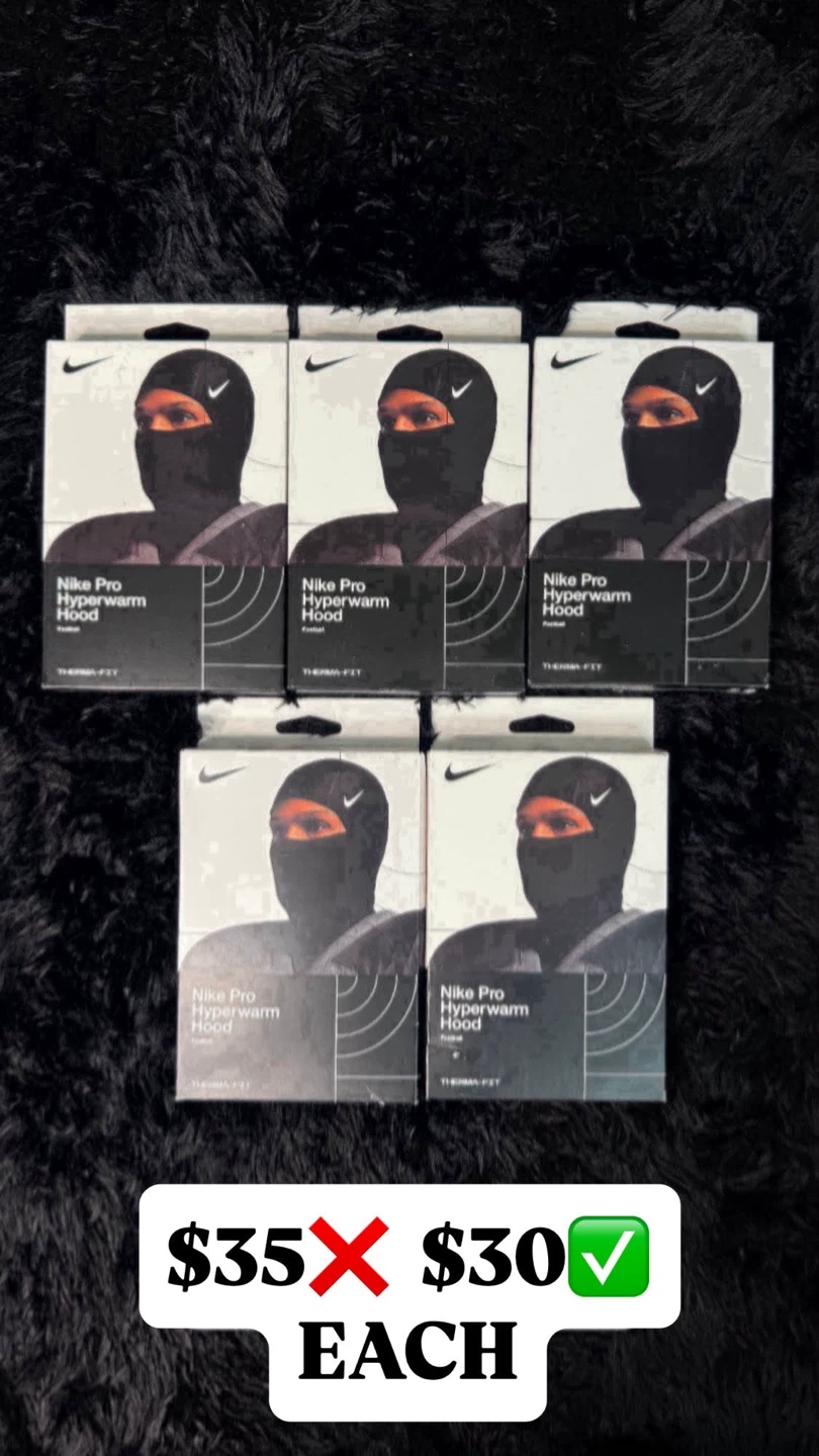 Nike Pro Hyperwarm Hood - photo 2