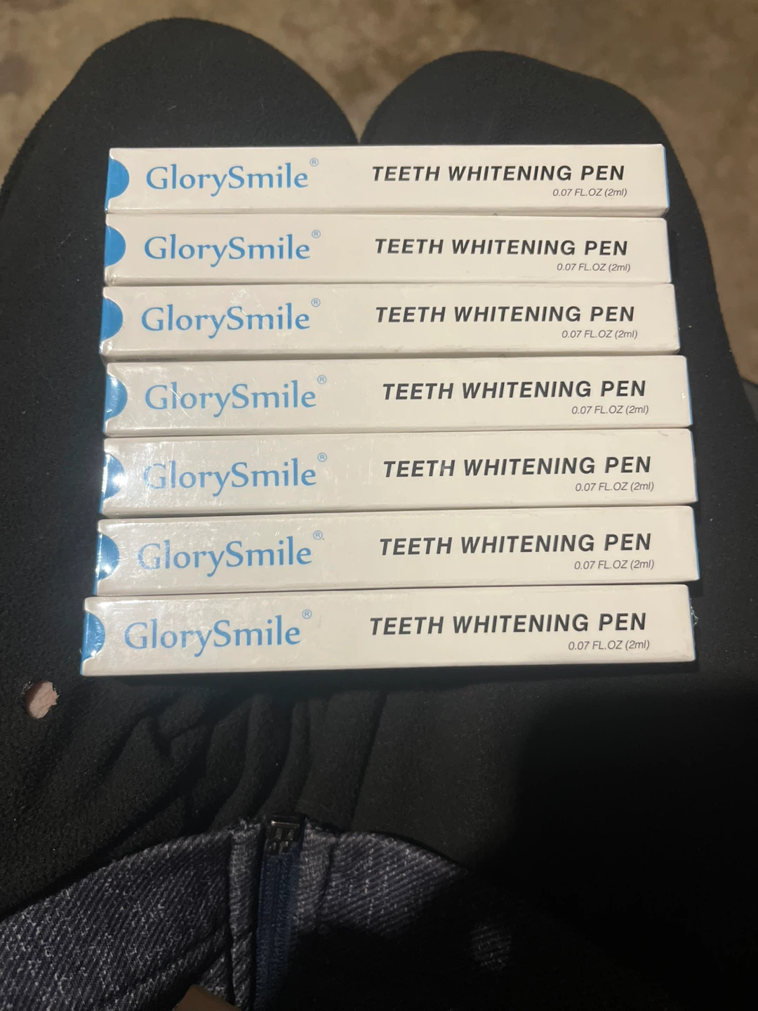 GlorySmile Teeth Whitening Pen (Set of 7)