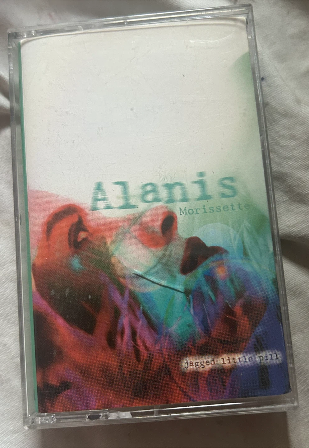 Alanis Morissette - Jagged Little Pill Cassette Tape (1995)