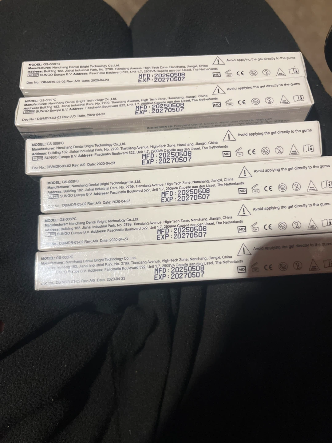 GlorySmile Teeth Whitening Pen (Set of 7) - photo 2