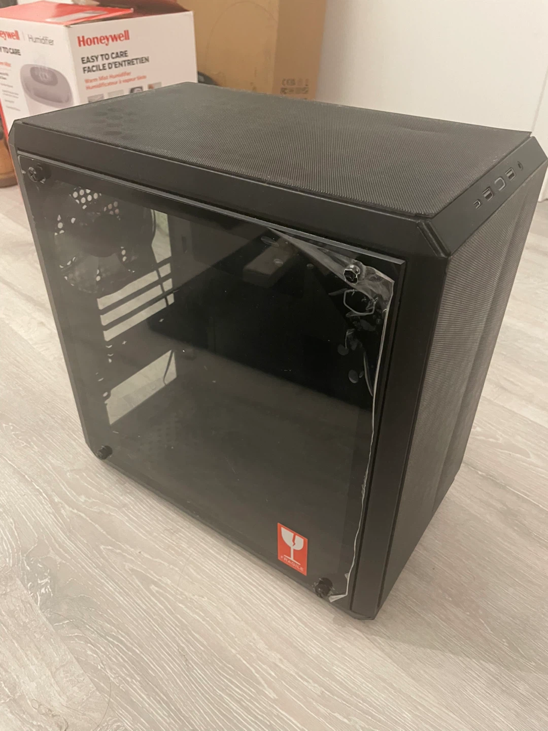 Cooler Master Q300L V2 Micro-ATX Tower Case
