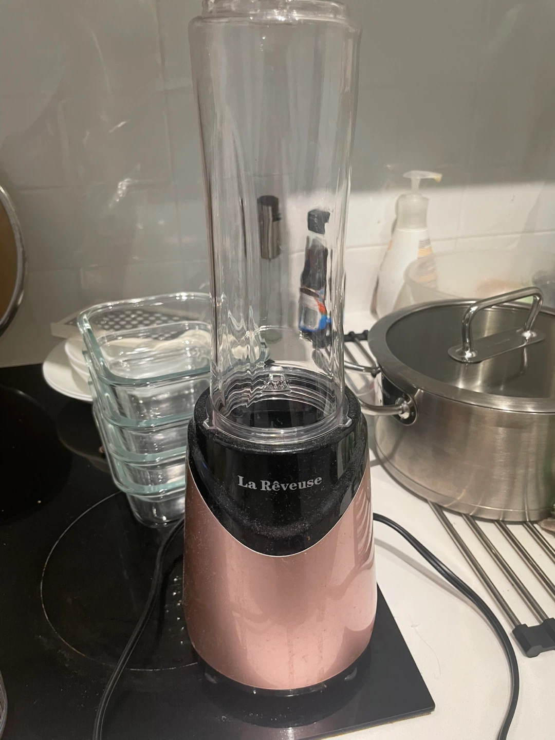 La Reveuse Personal Smoothie Blender Rose Gold