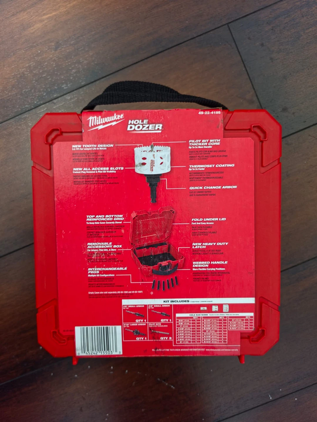 Milwaukee Hole Dozer 28-Piece Bi-Metal Hole Saw Kit - photo 2