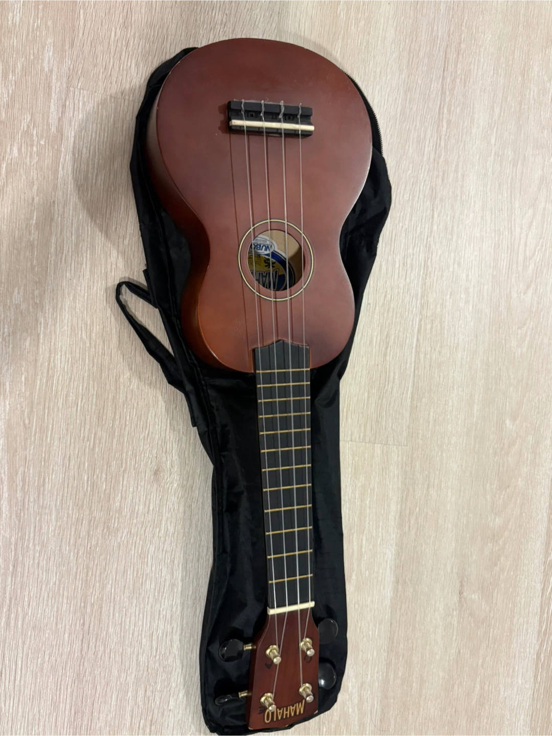 Mahalo Soprano Ukulele with Case - photo 2