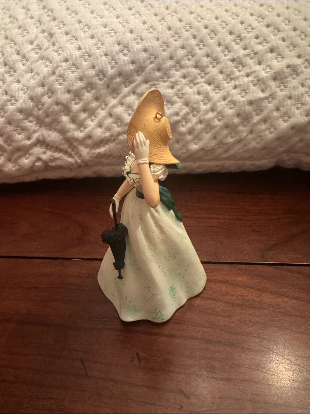 Hallmark Ornament Scarlett O'Hara Collector's Series 1998 - photo 2