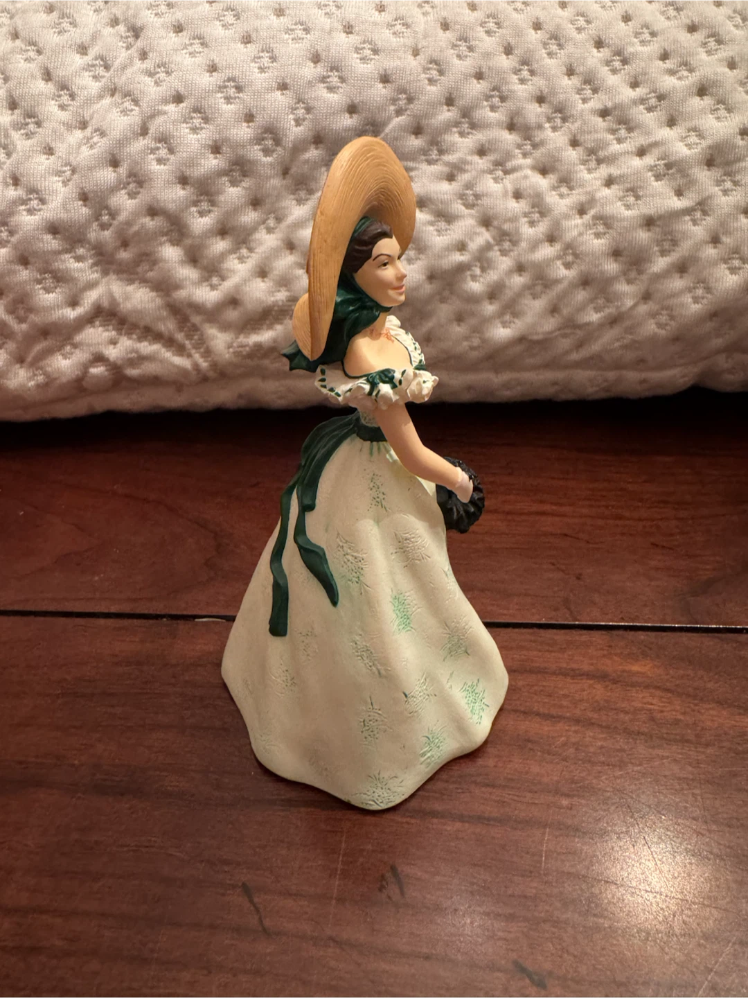 Hallmark Ornament Scarlett O'Hara Collector's Series 1998 - photo 4