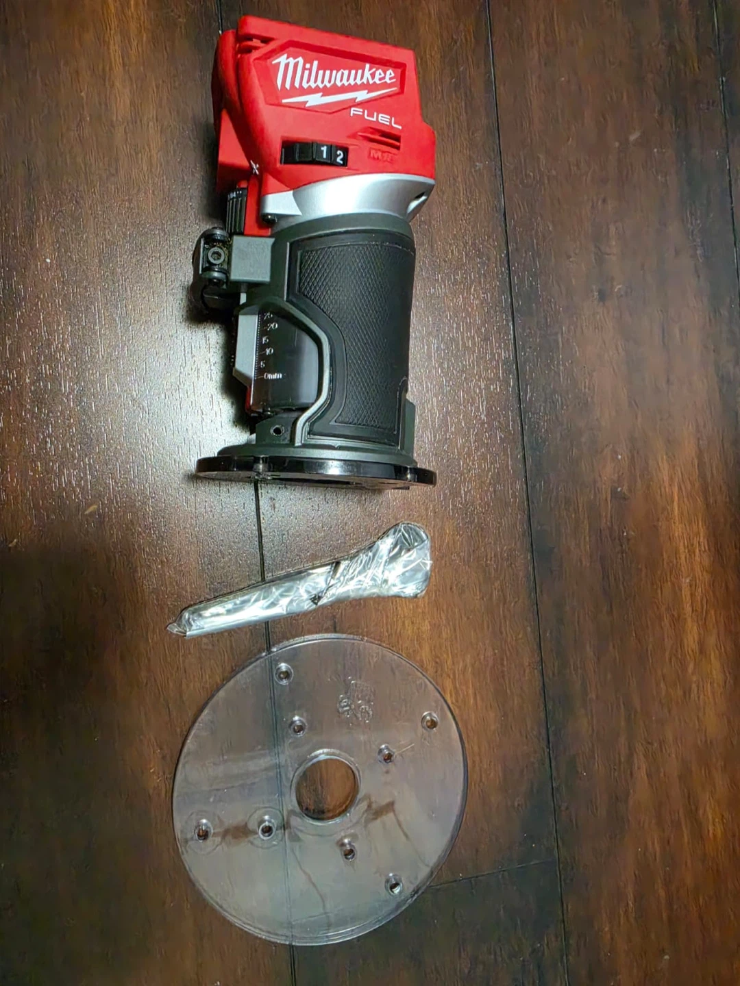 Milwaukee FUEL Compact Router