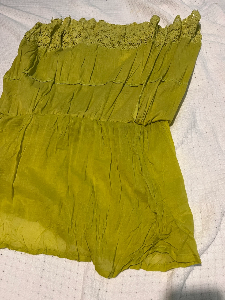 Why Not April Cotton Skirt Apple Green Medium - photo 4