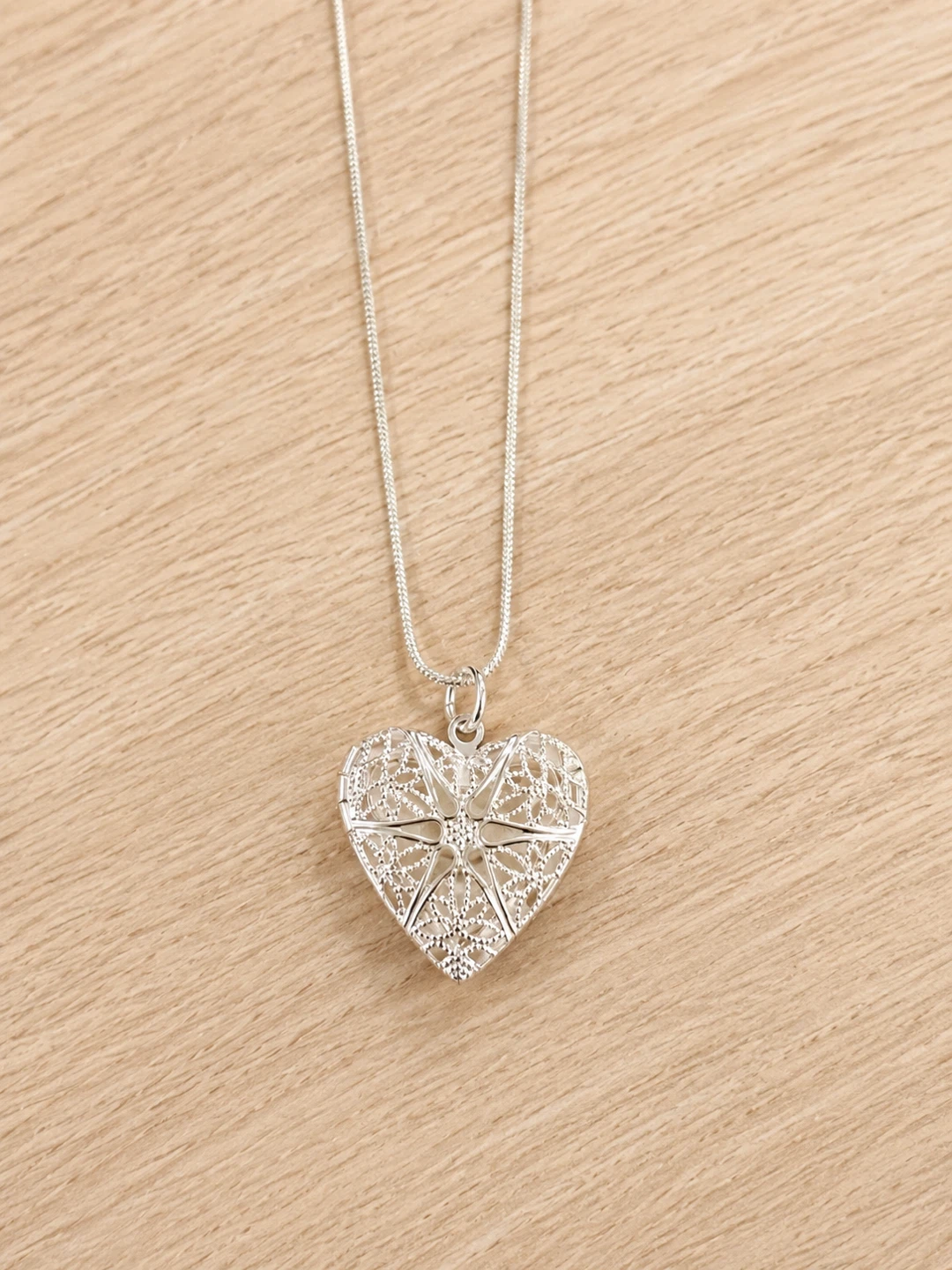 Heart Locket Necklace