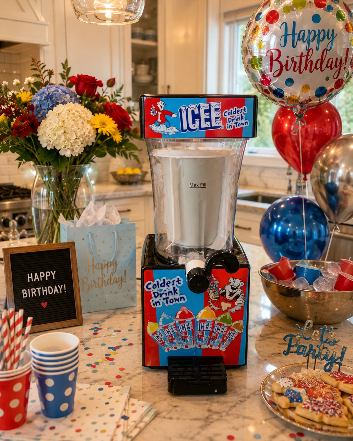 ICEE Brand Counter-Top Slushie Maker