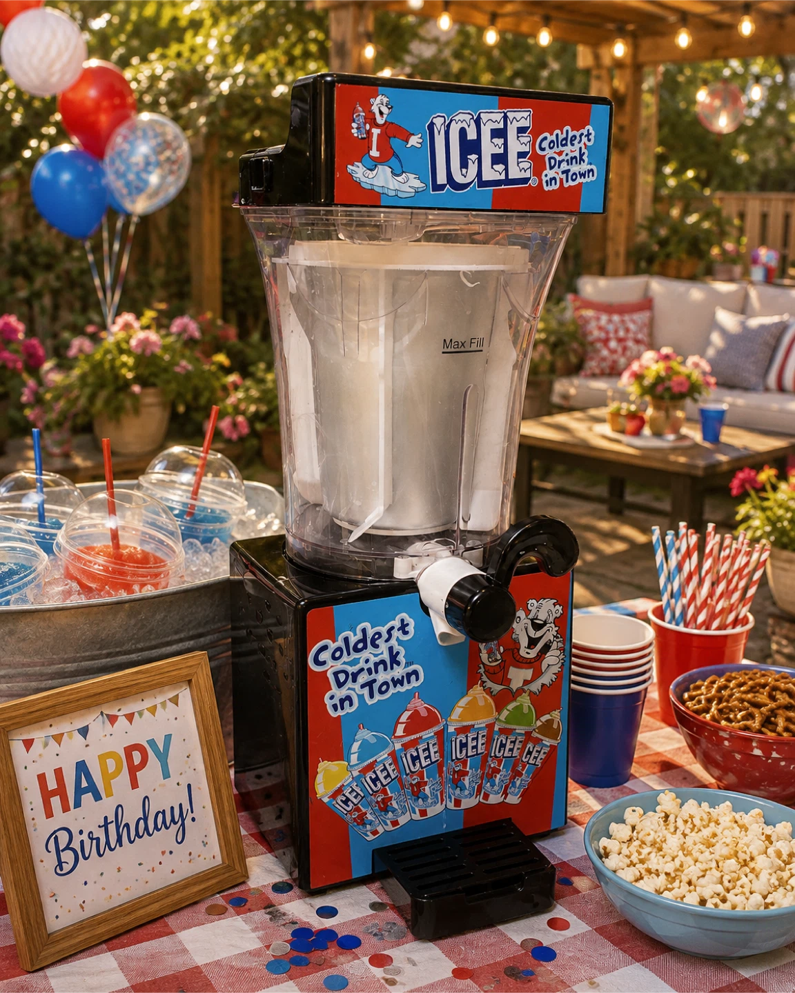 ICEE Brand Counter-Top Slushie Maker - photo 2