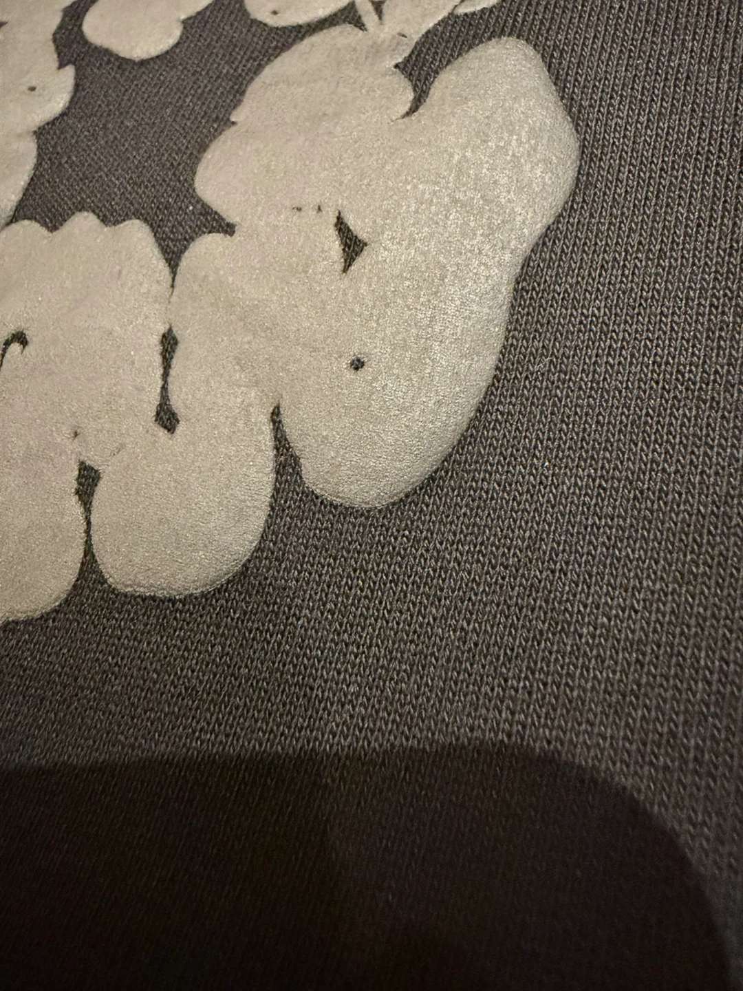 Denim tears hoodie black and black - photo 2