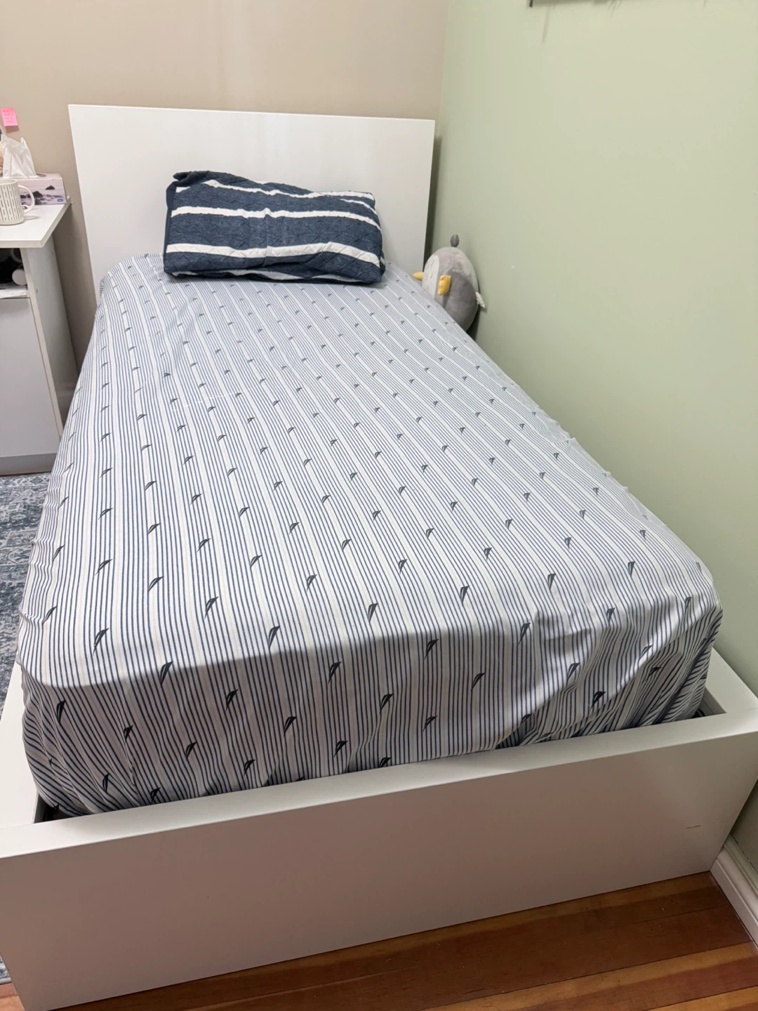 IKEA VITVAL Twin Bed Frame - photo 3