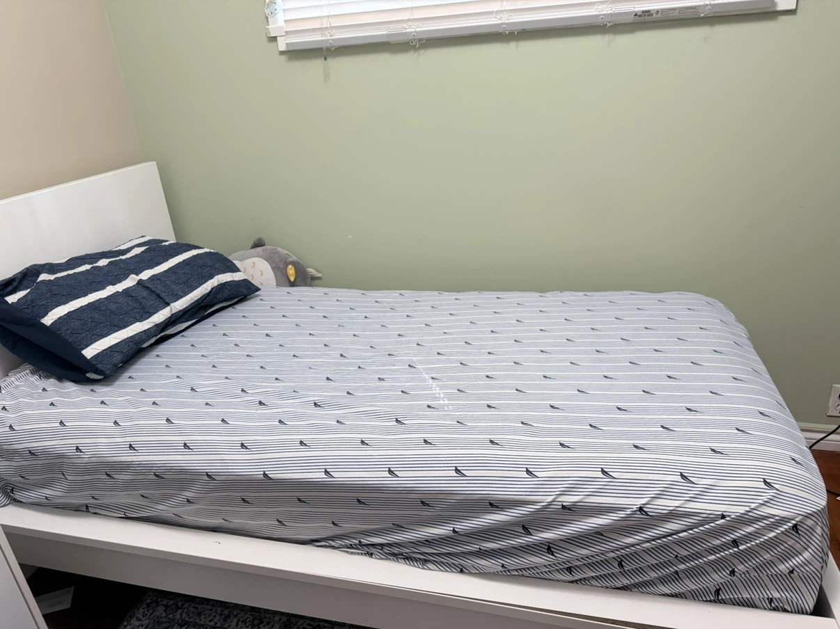 IKEA VITVAL Twin Bed Frame - photo 4