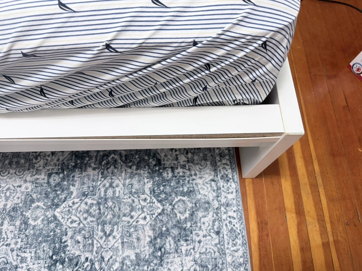 IKEA VITVAL Twin Bed Frame - photo 5