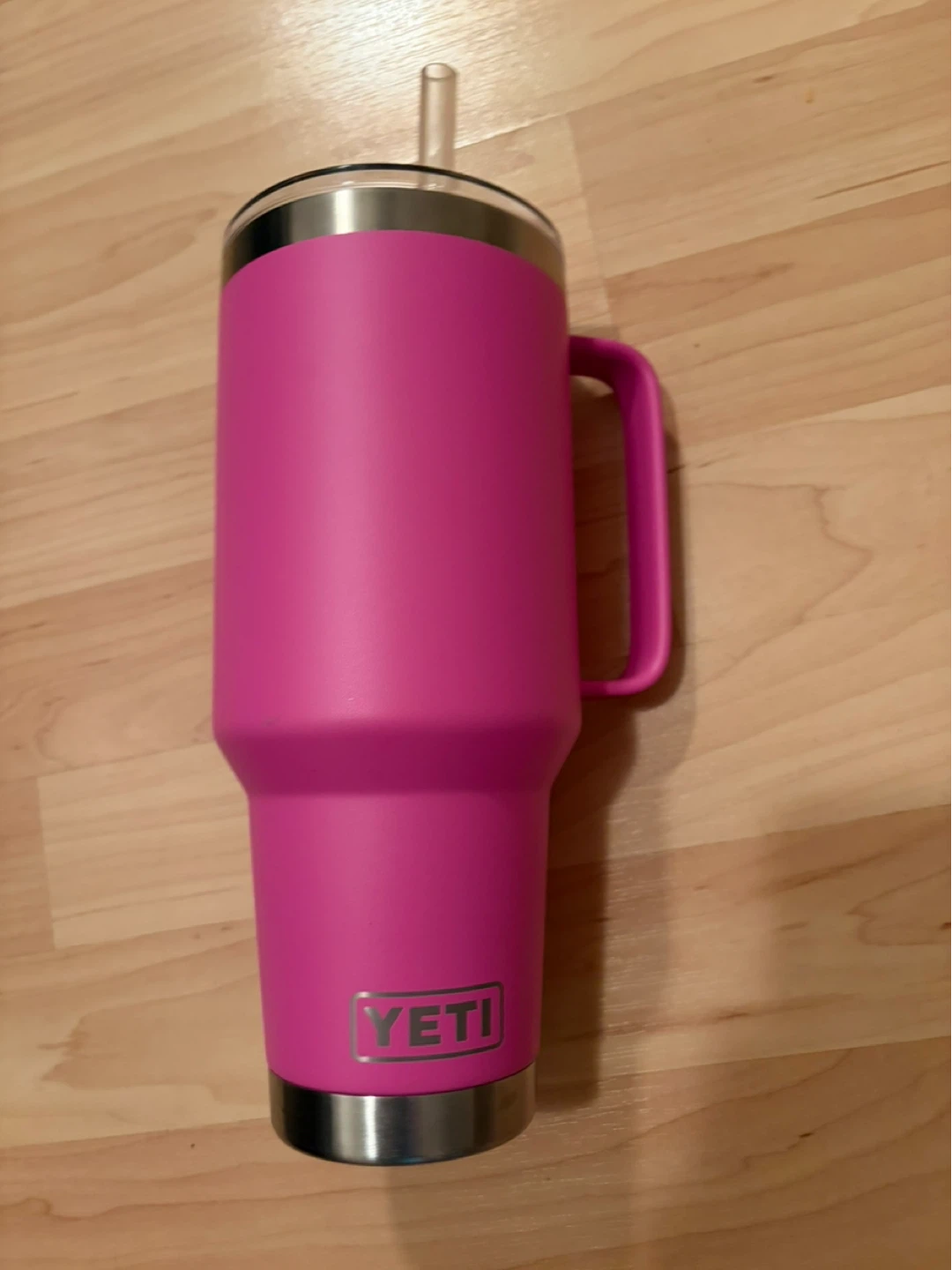 Yeti 42 oz Straw Mug  - Color is called Bimini Pink