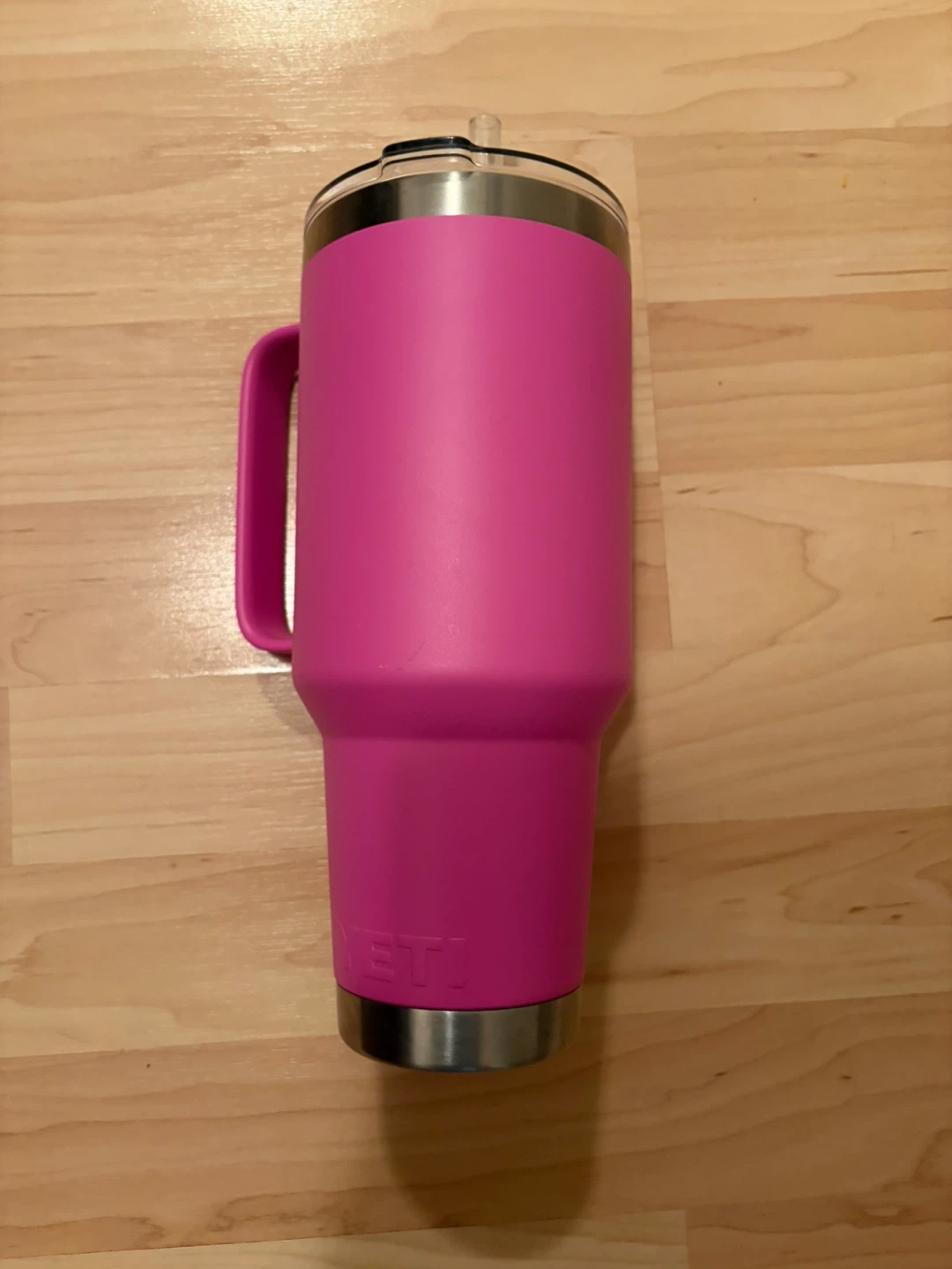 Yeti 42 oz Straw Mug  - Color is called Bimini Pink - photo 2