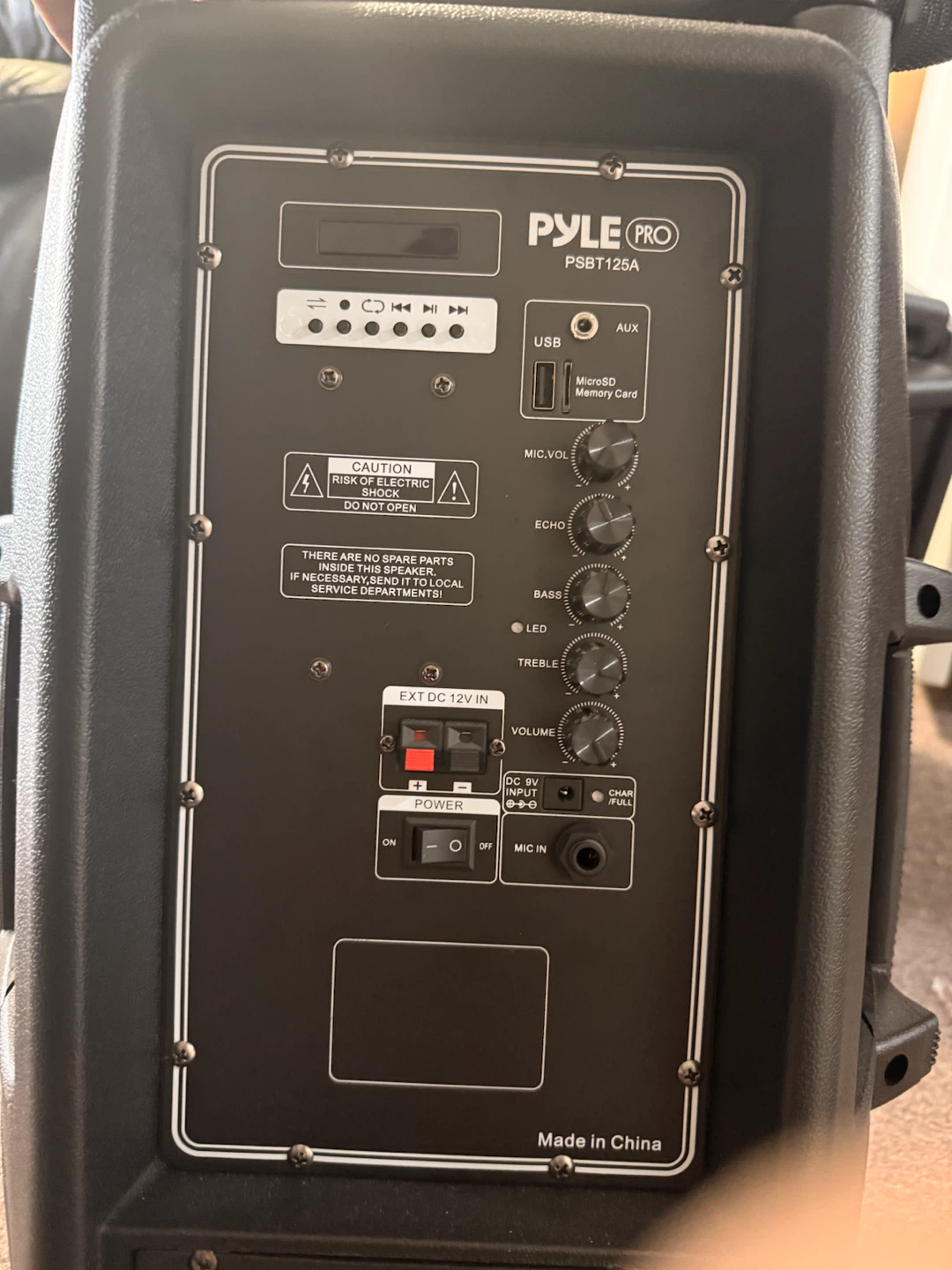Pyle Bluetooth Karaoke speaker- BRAND NEW - photo 5