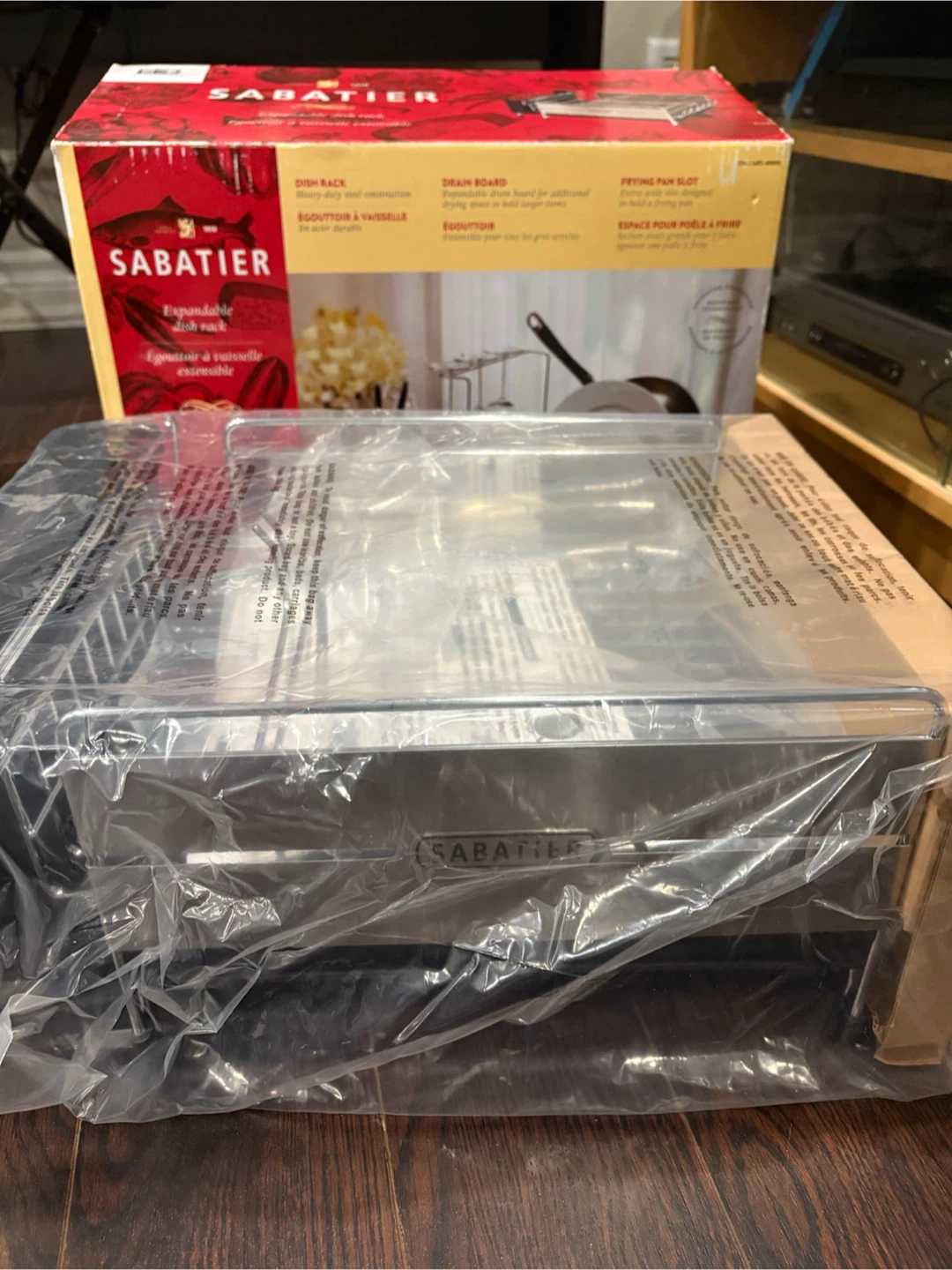 BNIB Sabatier Expandable Dish Rack - photo 2