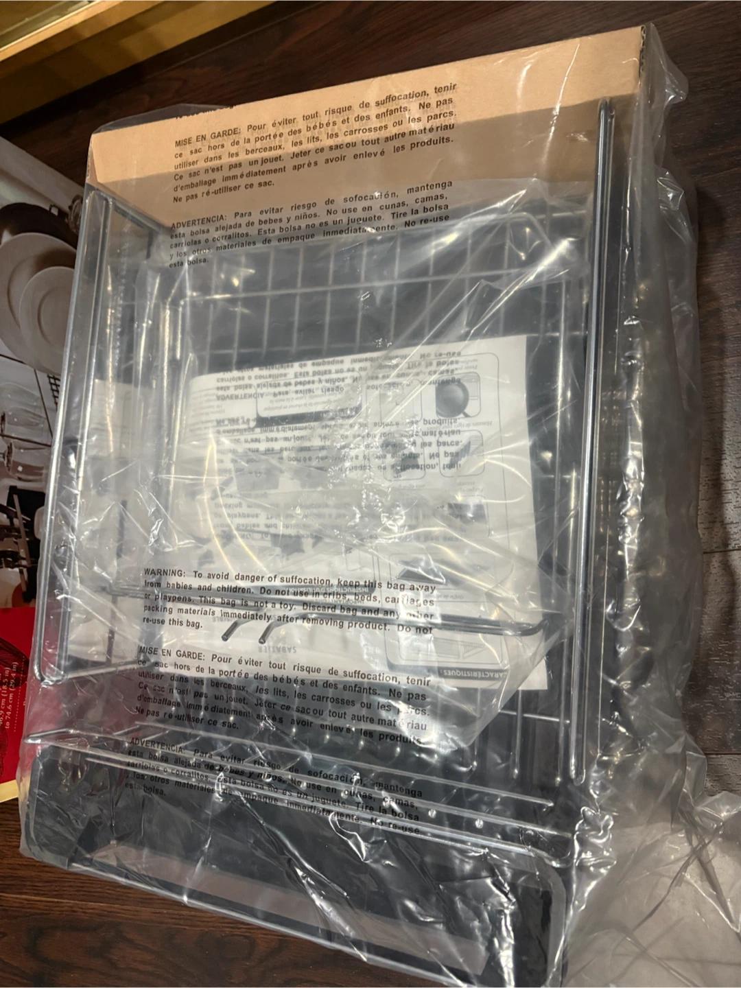 BNIB Sabatier Expandable Dish Rack - photo 3