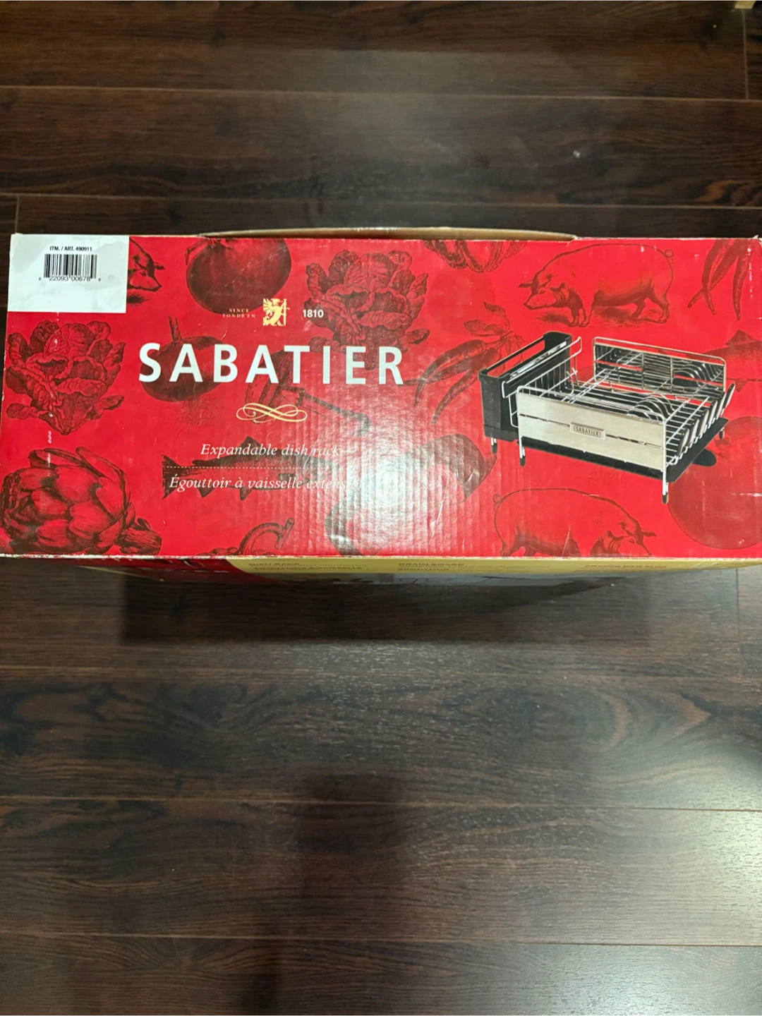 BNIB Sabatier Expandable Dish Rack - photo 4