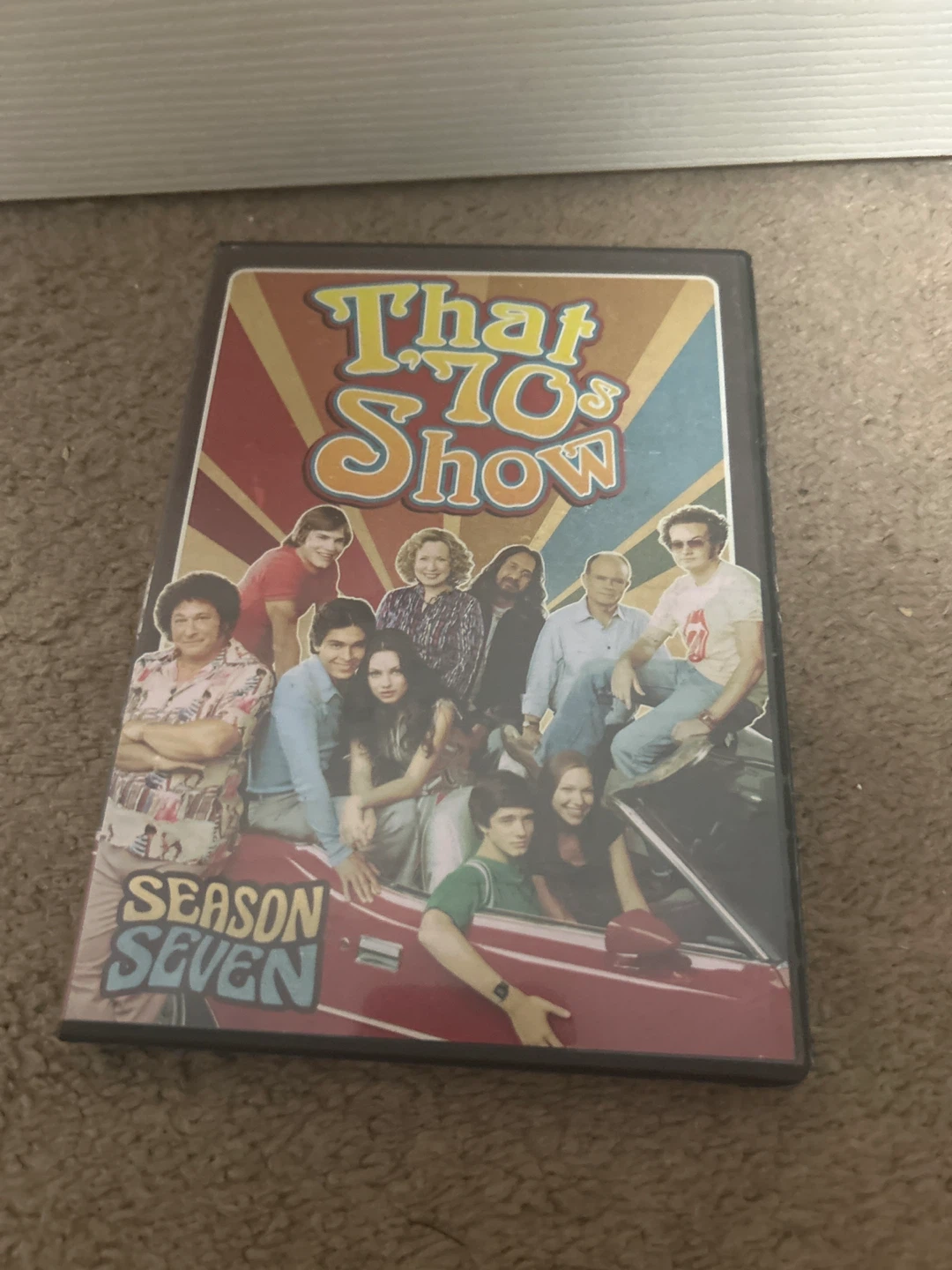That '70s Show Season Seven DVD